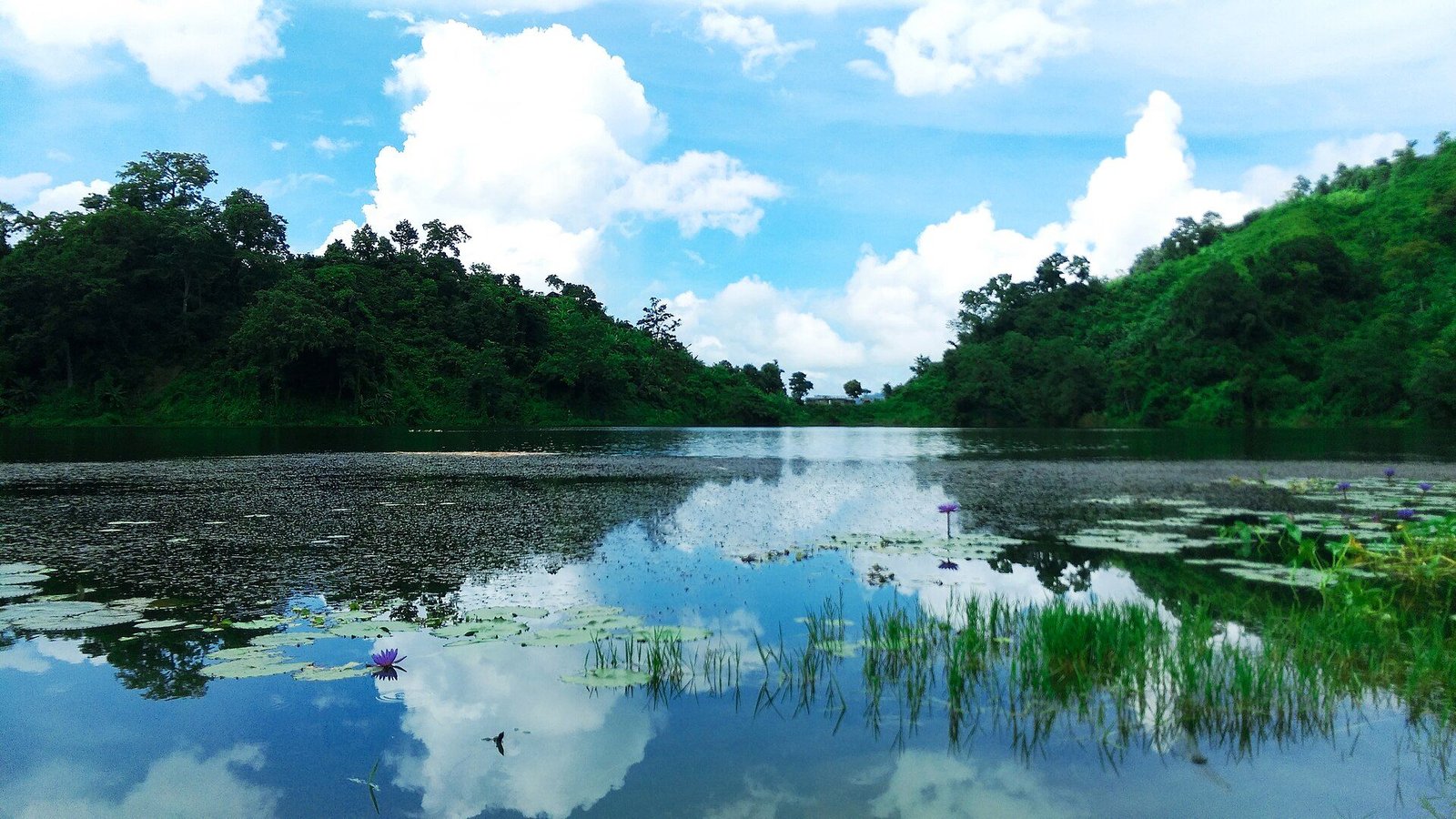 বগালেকের নীল জল