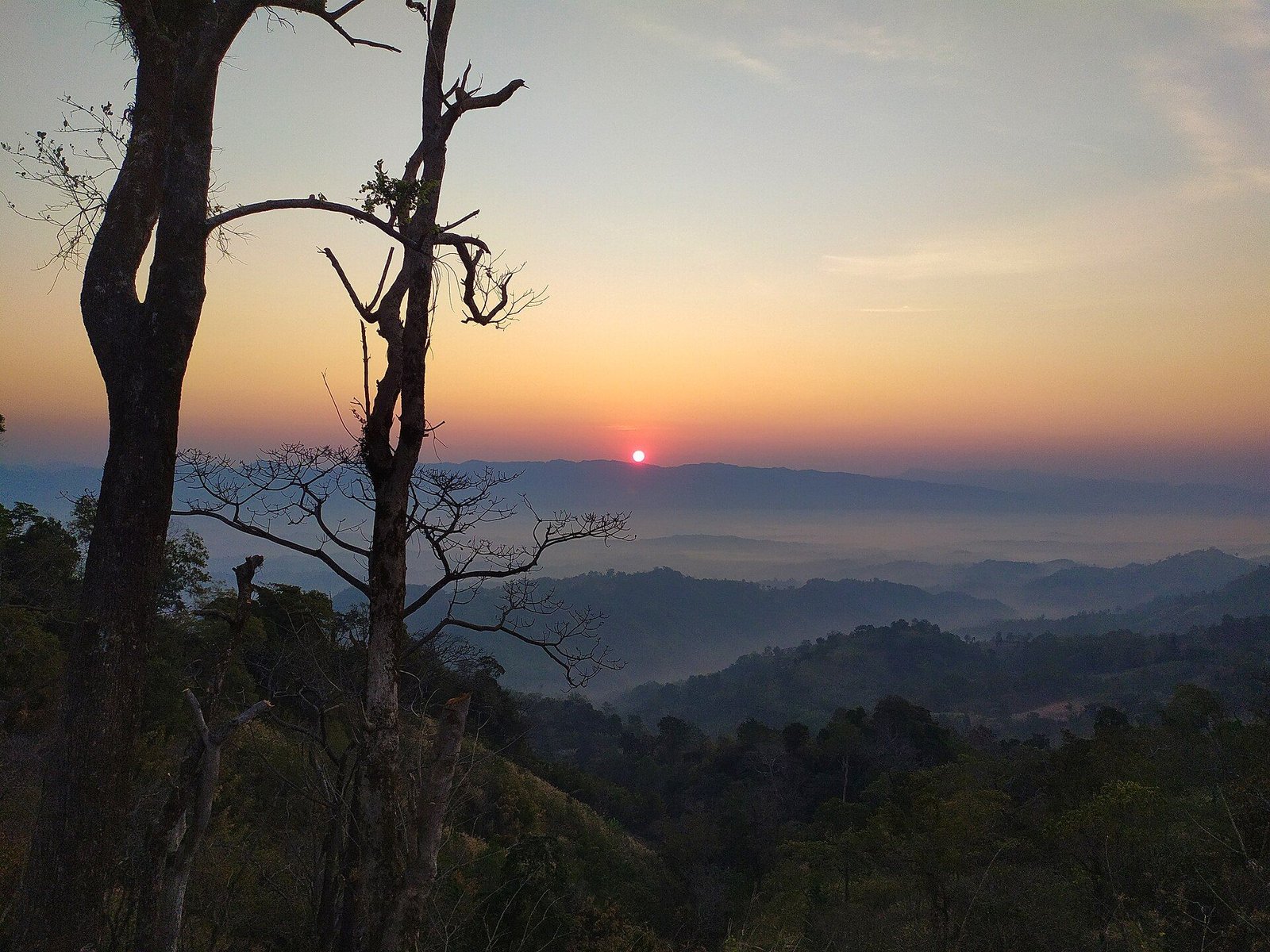 কংলাকের সূর্যাস্ত